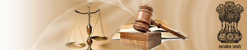 Logo of Law Department, Meghalaya